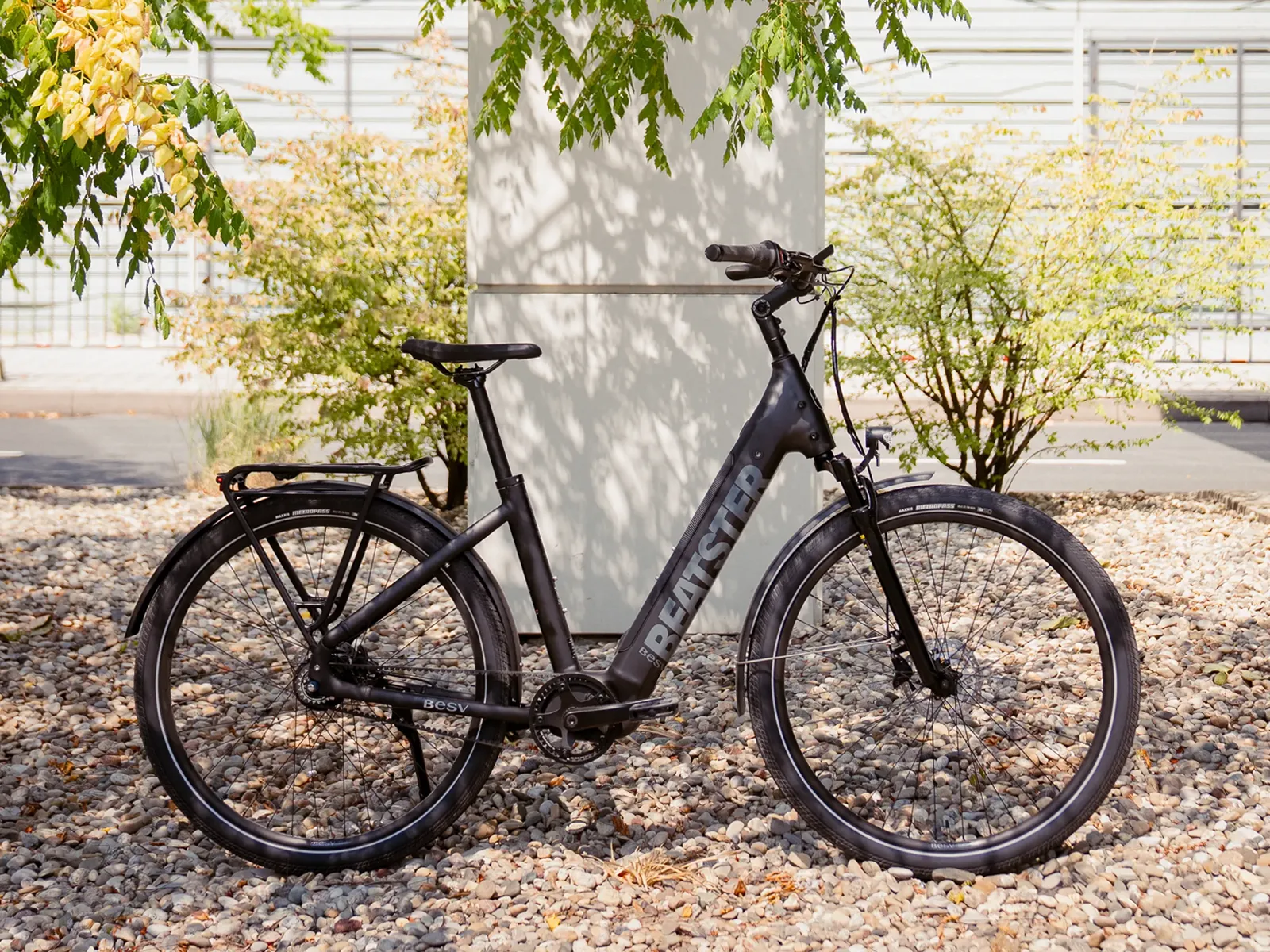 BESV BEATSTER 2 with belt drivetrain